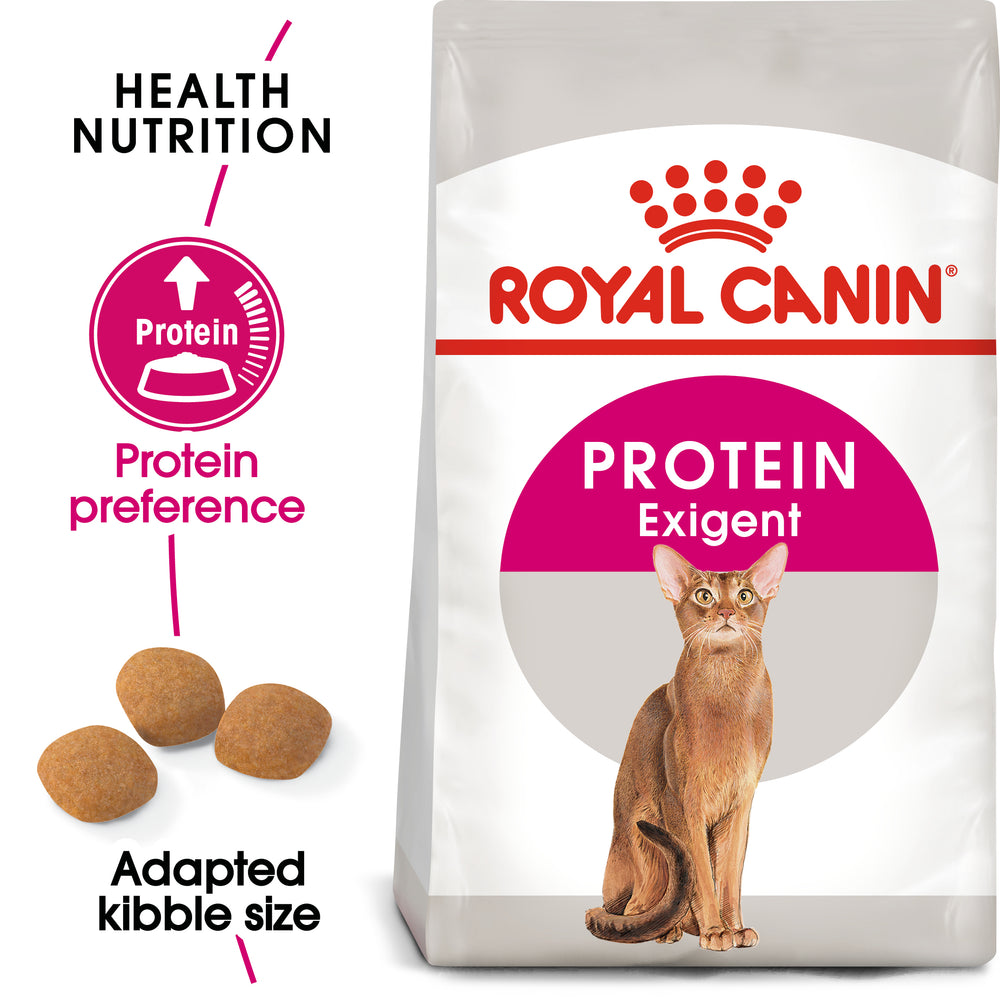 Royal Canin Feline Exigent Protein Cat Dry Food (2 Sizes)