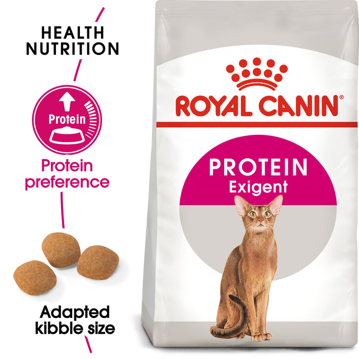 Royal Canin Feline Exigent Protein Cat Dry Food (2 Sizes)