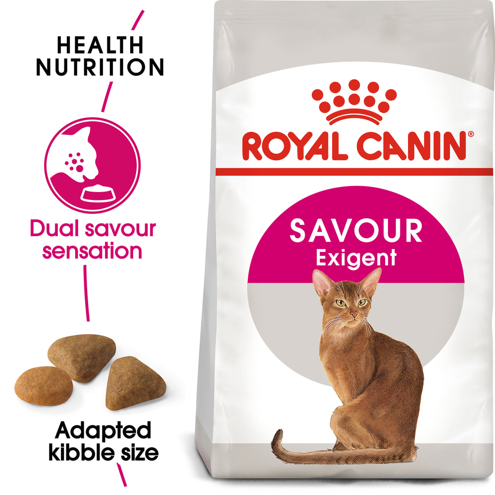 Royal Canin Feline Exigent Savour Cat Dry Food (2 Sizes)