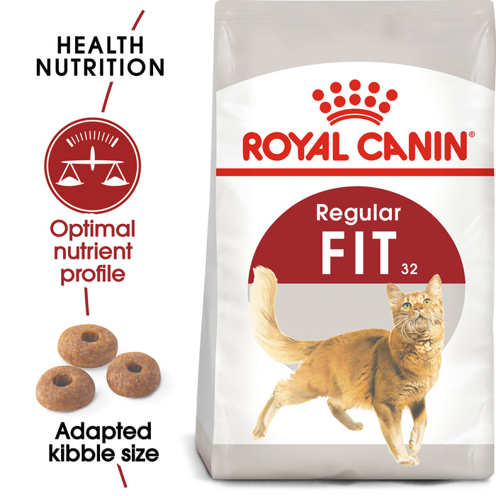 Royal Canin Feline Fit 32 Cat Dry Food (3 Sizes)