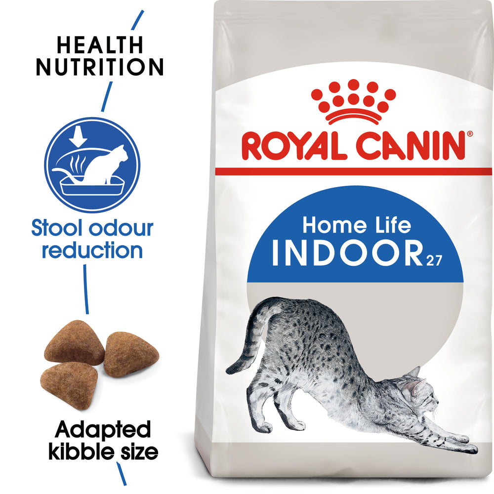 Royal Canin Feline Indoor 27 Cat Dry Food (3 Sizes)