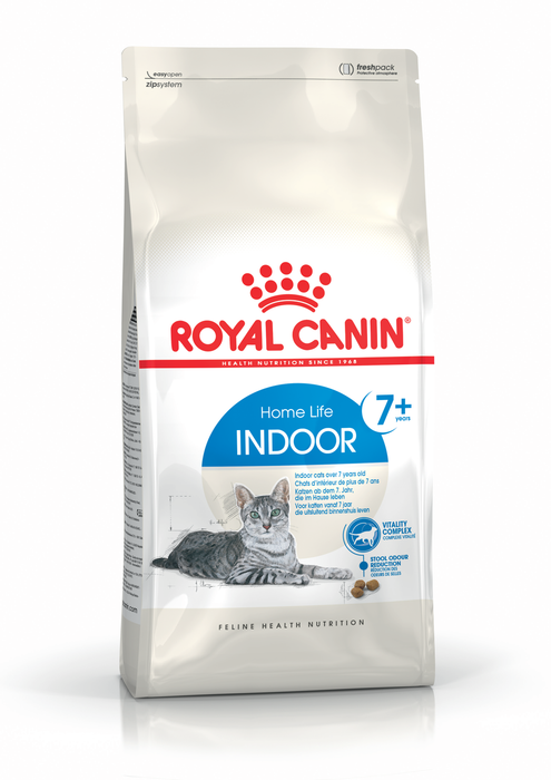 Royal Canin Feline Indoor 7+ Cat Dry Food  (2 Sizes)