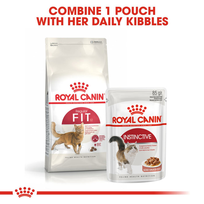 Royal Canin Pouch Adult Cat Instinctive 85g