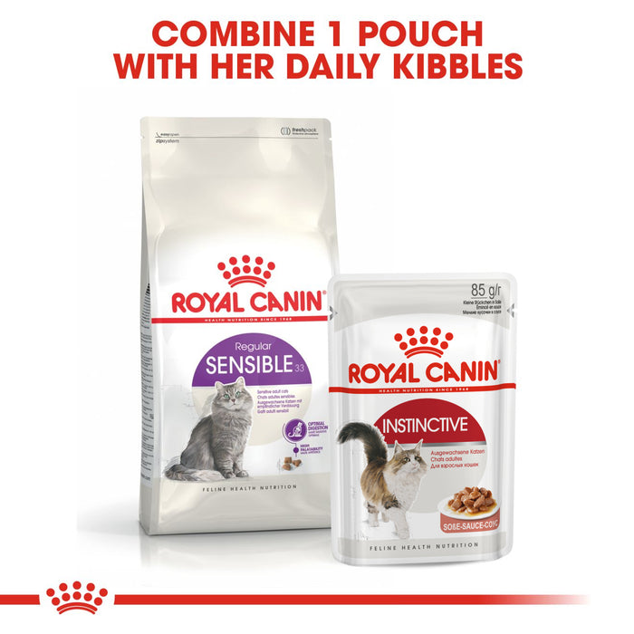 Royal Canin Feline Sensible 33 Cat Dry Food 400g