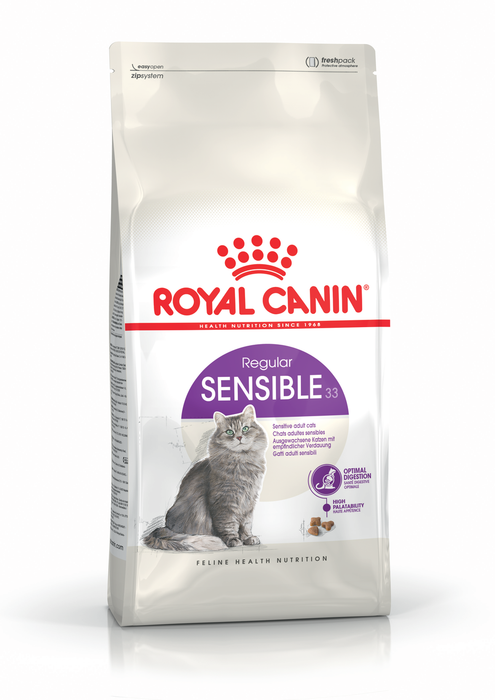 Royal Canin Feline Sensible 33 Cat Dry Food (2 Sizes)