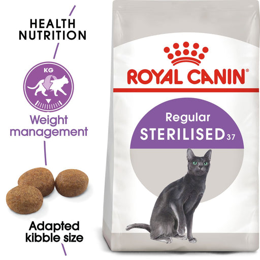 Royal Canin Feline Sterilised 37 Dry Cat Food 2kg