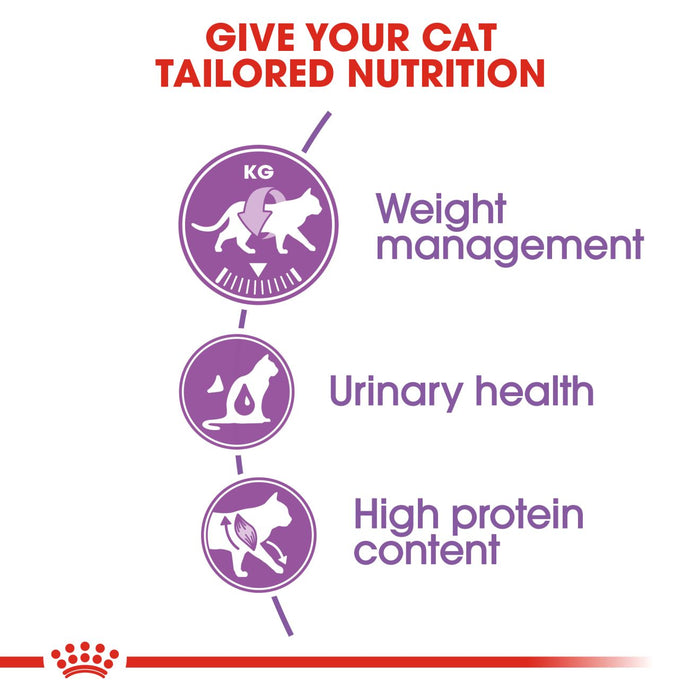 Royal Canin Feline Sterilised 37 Dry Cat Food 2kg