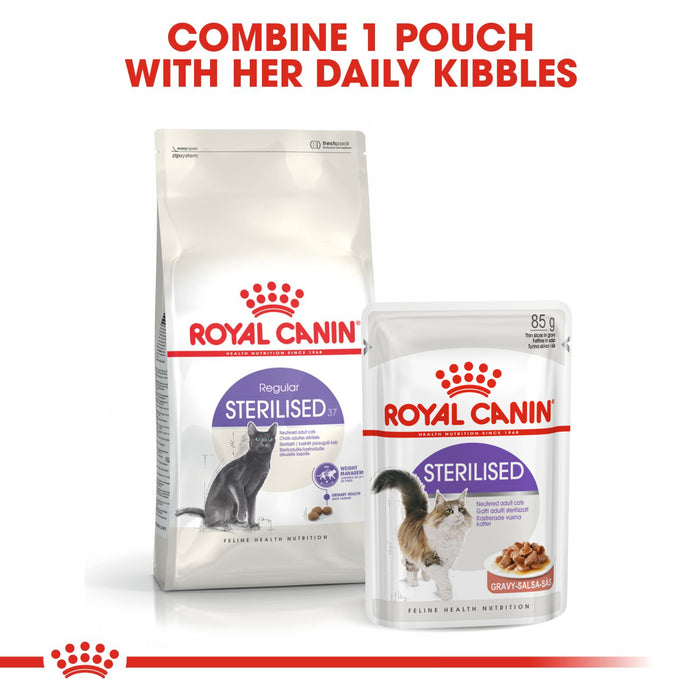 Royal Canin Feline Sterilised 37 Dry Cat Food 2kg
