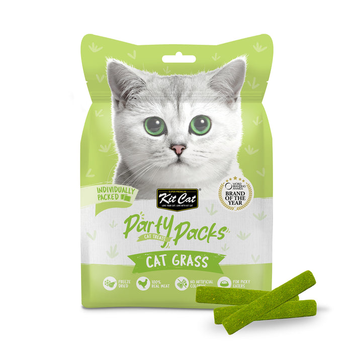Kit Cat Party Packs Raw Cat Dry Food 30g