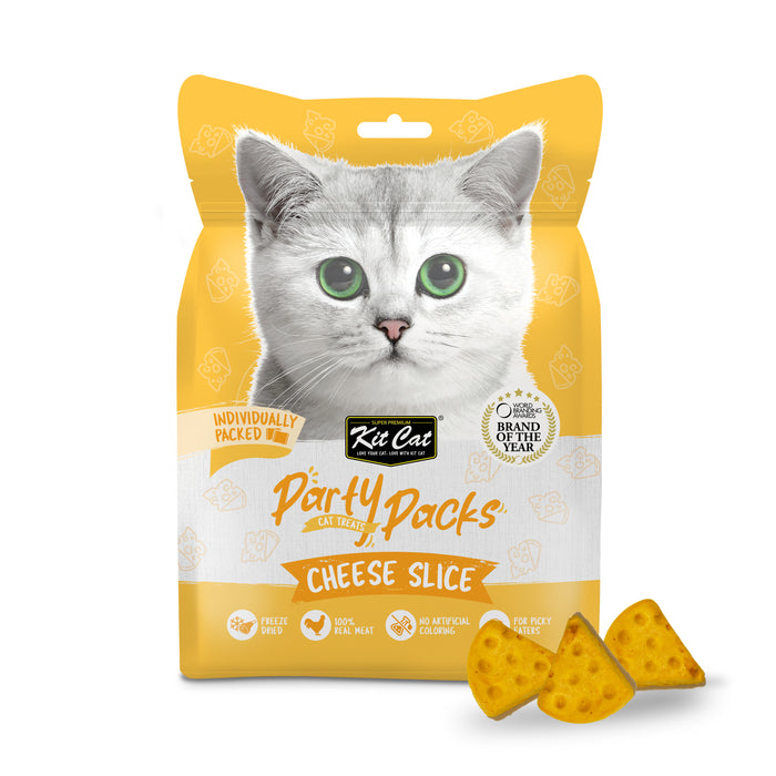 Kit Cat Party Packs Raw Cat Dry Food 30g