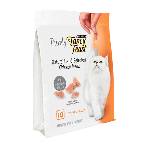 Fancy Feast Purely Natural Treats 30g Chicken