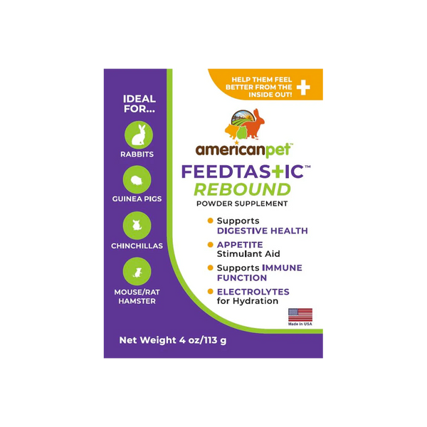 American Pet Feedtastic Rebound Powder Supplement 8oz