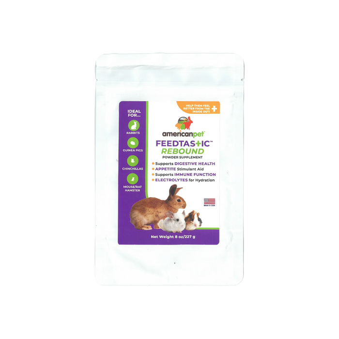 American Pet Feedtastic Rebound Powder Supplement 8oz