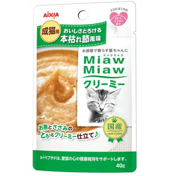 Aixia Miaw Miaw Cream Cat Wet Food 40g