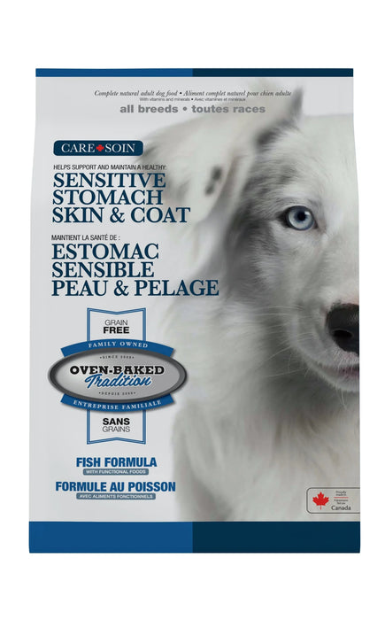 Oven-Baked Tradition Hypoallergenic Grain Free Dog Dry Food 4lb - 20lb