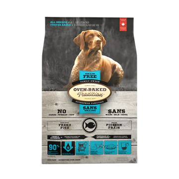 Oven Baked Tradition Grain Free Dog Dry Food All Breed 5lb - 25lb