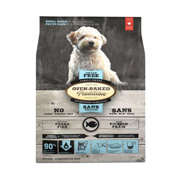 Oven Baked Tradition Grain Free Dog Food Small Breed 5lb - 12.5lb