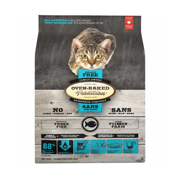 Oven-Baked Tradition Cat Grain Free Dry Food for All Life Stages 2.5lb & 10lb