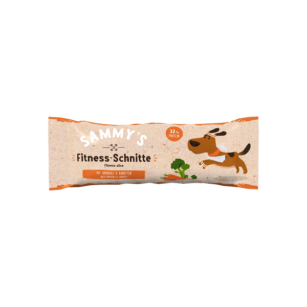 Bosch Sammy’s Fitness Slice with Broccoli & Carrots 25g