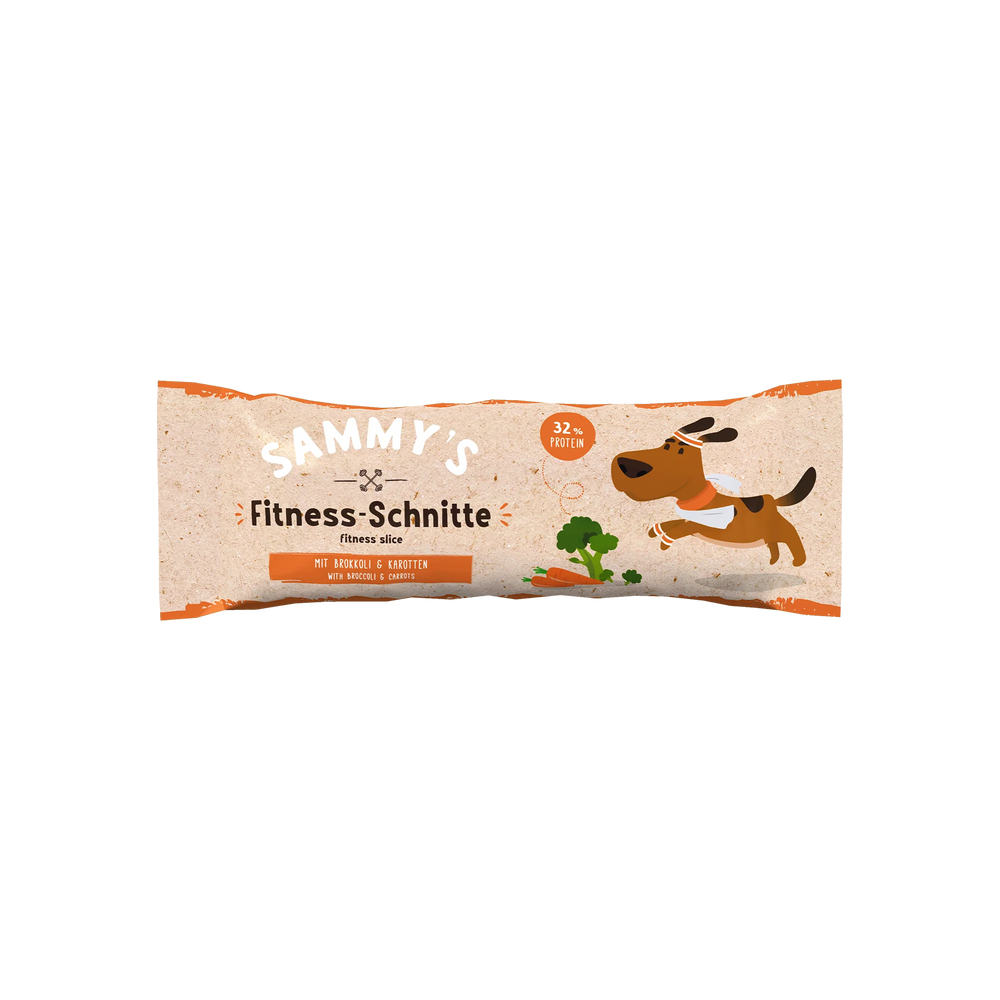 Bosch Sammy’s Fitness Slice with Broccoli & Carrots 25g
