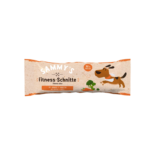 Bosch Sammy’s Fitness Slice with Broccoli & Carrots 25g