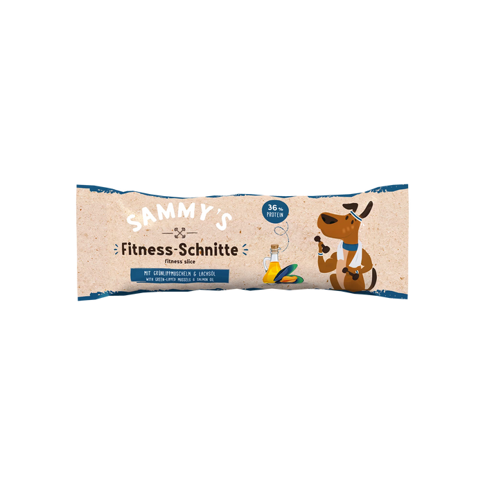 Bosch Sammy’s Fitness Slice with Green-lipped Mussels & Salmon Oil 25g