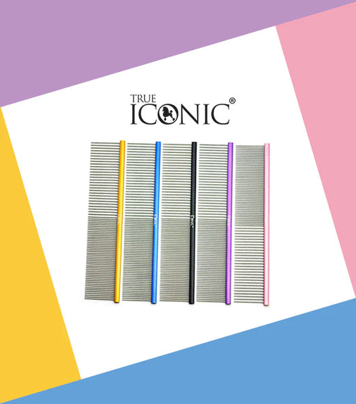 True Iconic Flash X Pin Comb NO.2 (5 Colours)