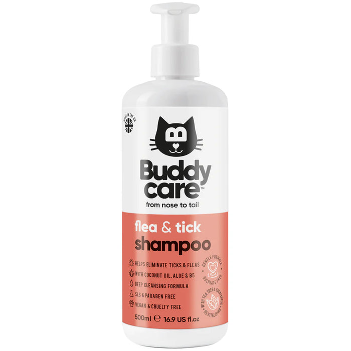 Buddycare Cat Shampoo & Conditioner 500ml