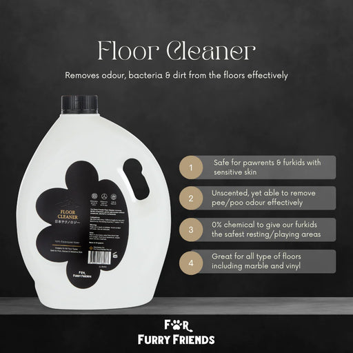 For Furry Friends Pump Pump Floor Cleaner (2 Sizes)