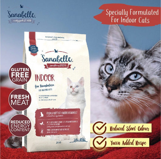 Sanabelle Indoor Cat Dry Food (2 Sizes)