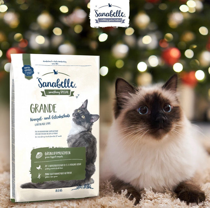 Sanabelle Grande Large Breeds Cat Dry Food (2 Sizes)