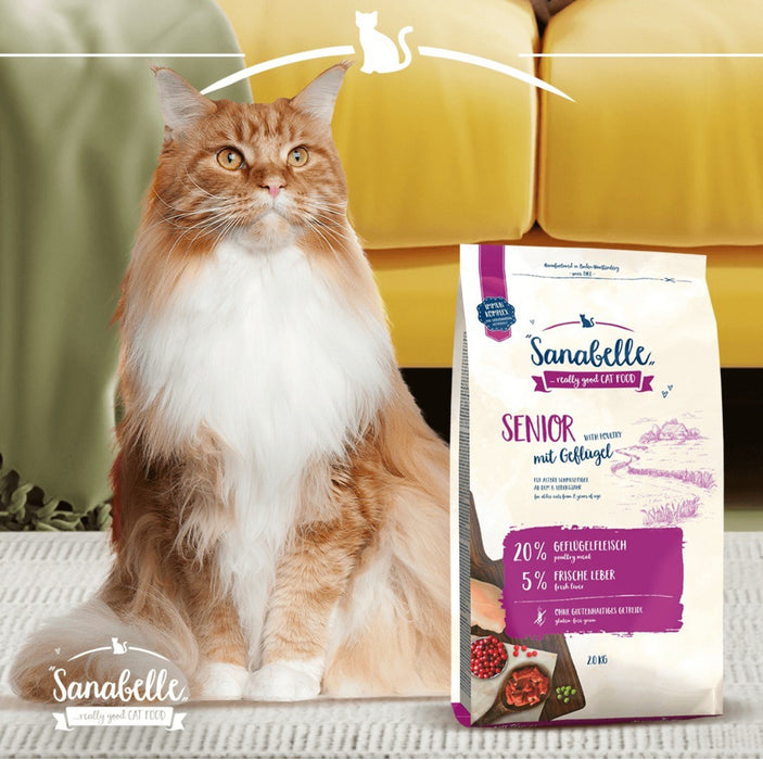 Sanabelle senior hot sale cat food