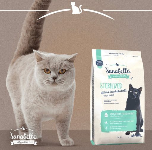 Sanabelle Sterilized+ Cat Dry Food (2 Sizes)