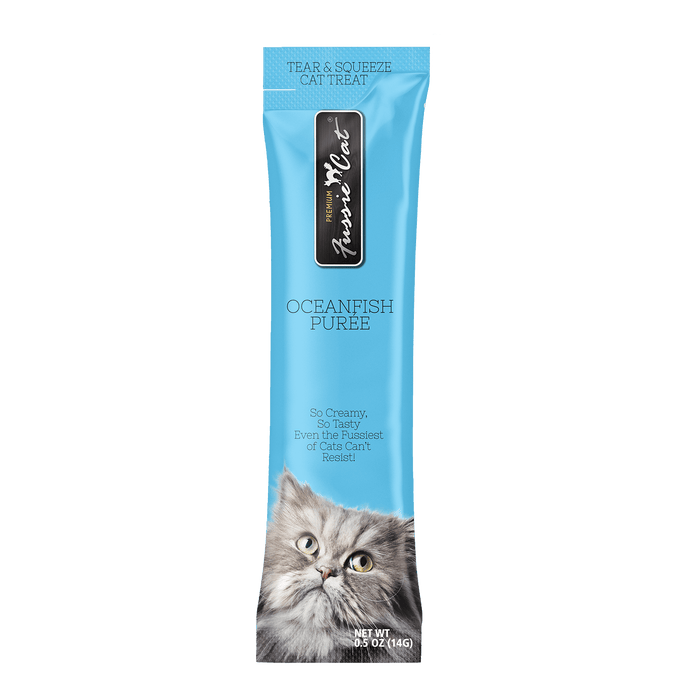 Fussie Cat Puree Premium Cat Treats 14g
