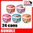 Fussie Cat Goat Milk in Gravy 70g x 24 Cans