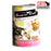 Fussie Cat Wild Caught Tuna w Sardine 400g x 24 Cans