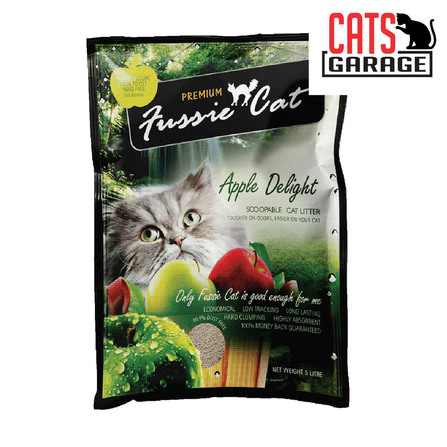 Fussie Cat Bentonite Litter 10L