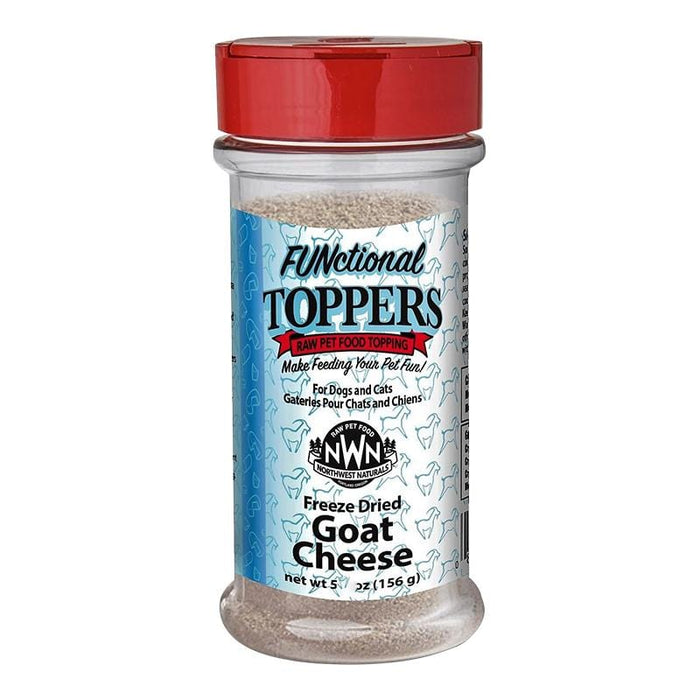 Northwest Naturals Functional Toppers Raw & Frozen/Freeze Dried for Cat and Dog 3oz - 5.5oz