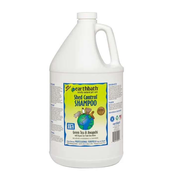 Earthbath Dog Shampoo 472ml & 3.8L