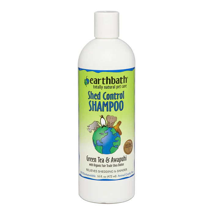 Earthbath Dog Shampoo 472ml & 3.8L