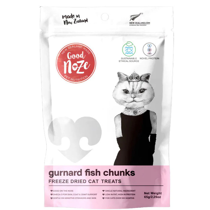 Good Noze Freeze Dried Raw Cat Treats 65g