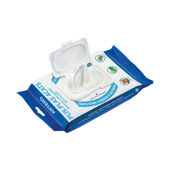 Artero 4Cats Cleaning Gloves with Aloe Vera, 20uds