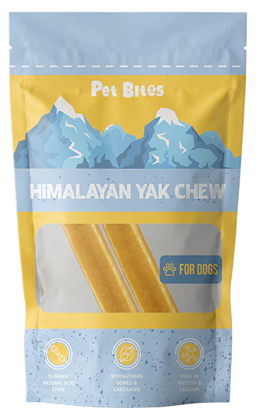 Pet Bites Himalayan Yak Chew For X-Small & Small Dogs 60g