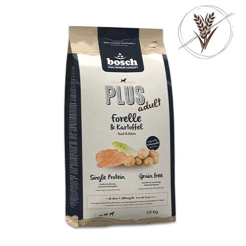 Bosch HPC Soft / Plus Dog Dry Food 2.5kg & 12.5kg