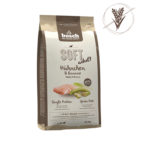 Bosch HPC Soft / Plus Dog Dry Food 2.5kg & 12.5kg