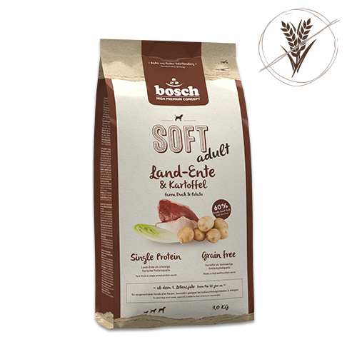 Bosch HPC Soft / Plus Dog Dry Food 2.5kg & 12.5kg