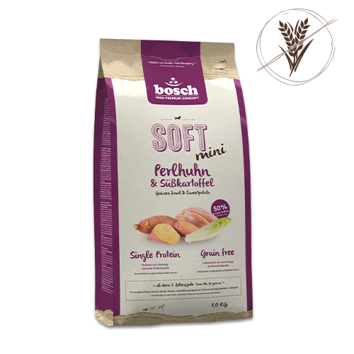 Bosch HPC Soft / Plus Dog Dry Food 2.5kg & 12.5kg