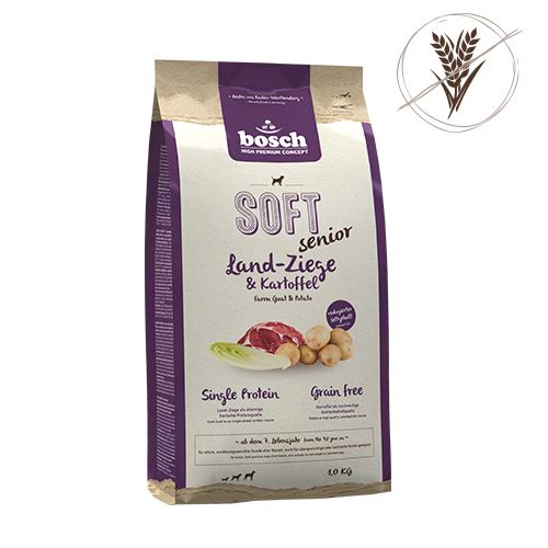 Bosch HPC Soft / Plus Dog Dry Food 2.5kg & 12.5kg