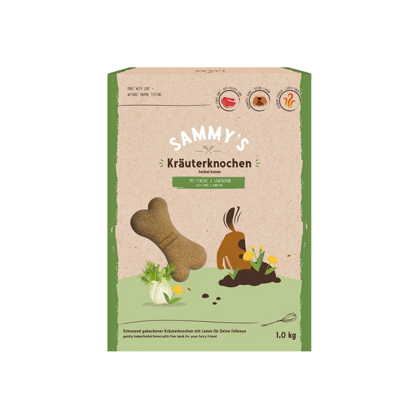 Bosch Sammy’s Herbal Bones 1kg