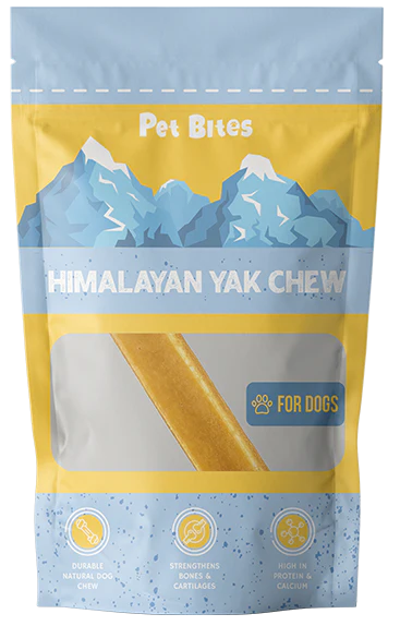 Pet Bites Himalayan Yak Chew For Medium & Large 100g